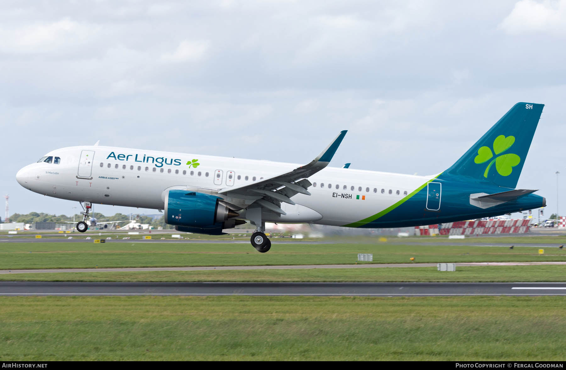 Aircraft Photo of EI-NSH | Airbus A320-251N | Aer Lingus | AirHistory.net #834359