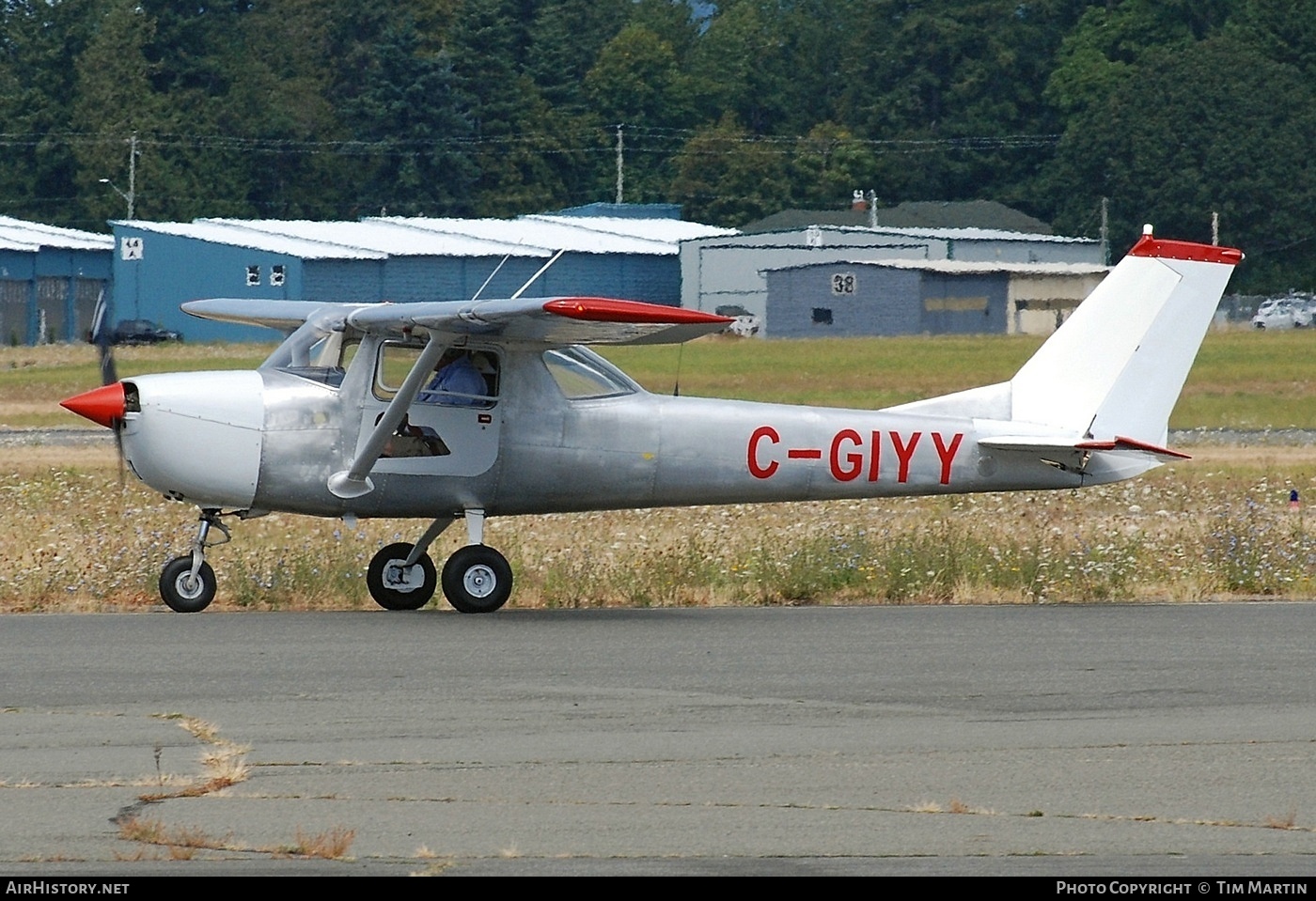 Aircraft Photo of C-GIYY | Cessna 150K | AirHistory.net #834360