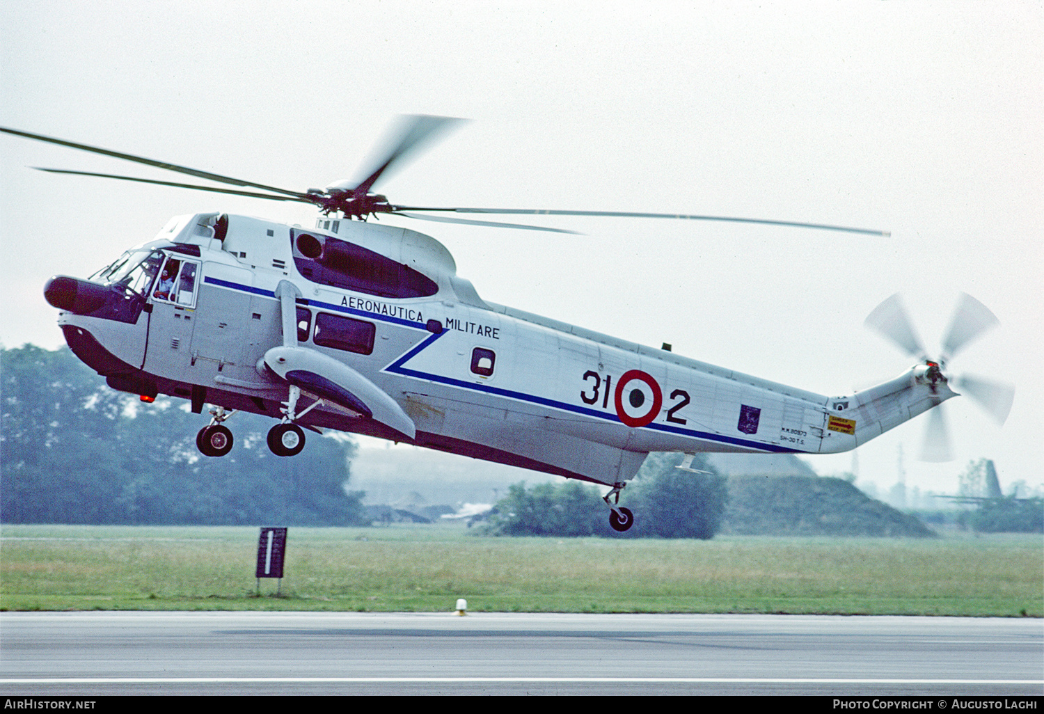 Aircraft Photo of MM80973 | Agusta SH-3D/TS Sea King (AS-61) | Italy - Air Force | AirHistory.net #834366