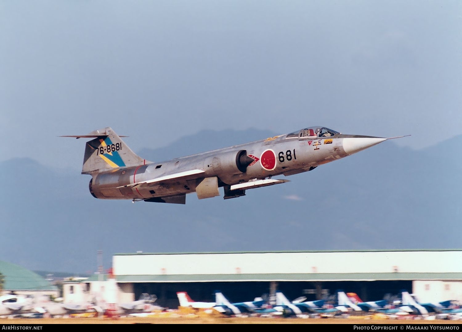 Aircraft Photo of 76-8681 | Lockheed F-104J Starfighter | Japan - Air Force | AirHistory.net #834367