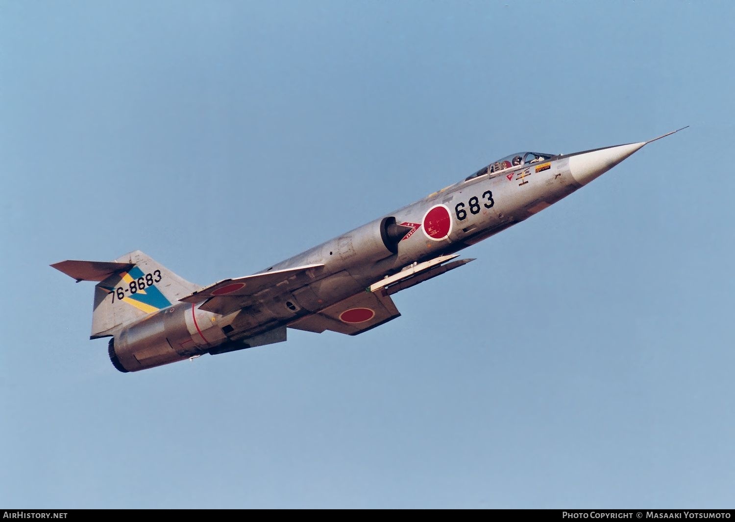 Aircraft Photo of 76-8683 | Lockheed F-104J Starfighter | Japan - Air Force | AirHistory.net #834368