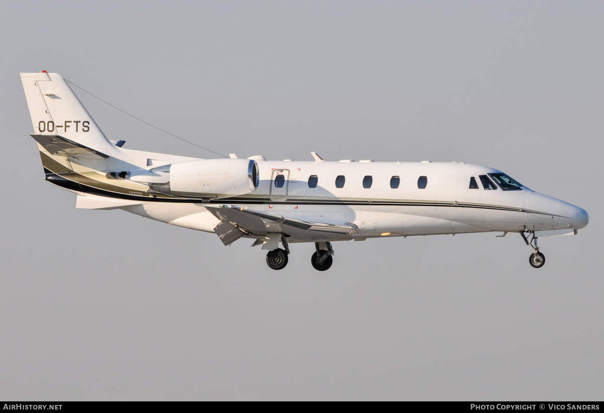 Aircraft Photo of OO-FTS | Cessna 560XL Citation Excel | AirHistory.net #834369