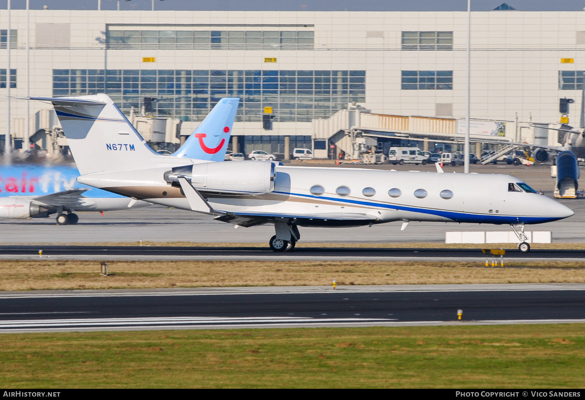 Aircraft Photo of N67TM | Gulfstream Aerospace G-IV Gulfstream IV-SP | AirHistory.net #834370