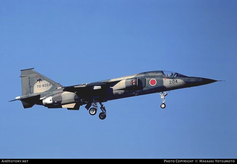 Aircraft Photo of 708204 | Mitsubishi F-1 | Japan - Air Force | AirHistory.net #834371