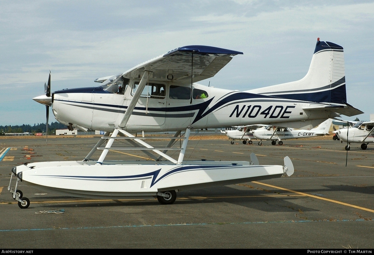 Aircraft Photo of N104DE | Cessna A185E Skywagon 185 | AirHistory.net #834375