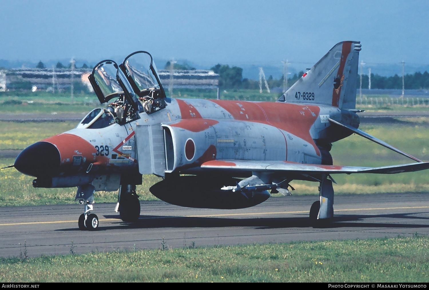 Aircraft Photo of 47-8329 | McDonnell Douglas F-4EJ Kai Phantom II | Japan - Air Force | AirHistory.net #834382