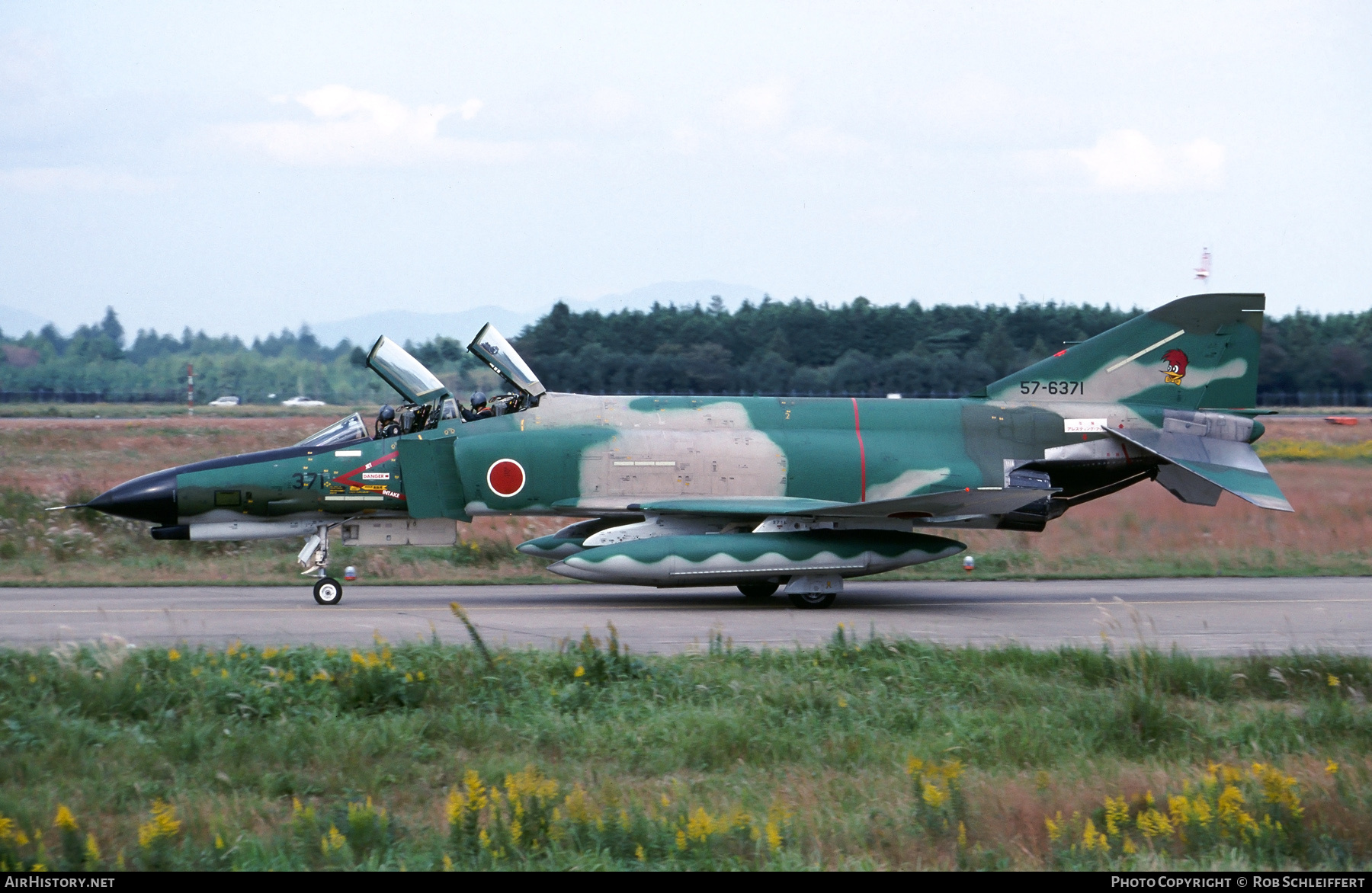 Aircraft Photo of 57-6371 | McDonnell Douglas RF-4EJ Kai Phantom II | Japan - Air Force | AirHistory.net #834386