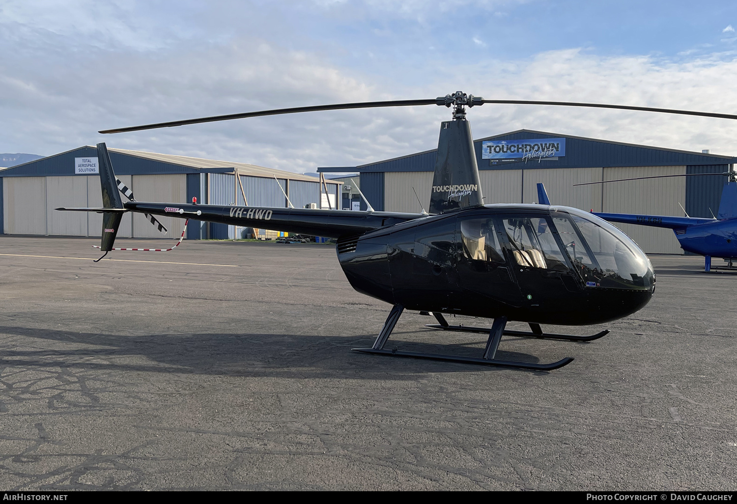 Aircraft Photo of VH-HWD | Robinson R-44 Raven II | Touchdown Helicopters | AirHistory.net #834399