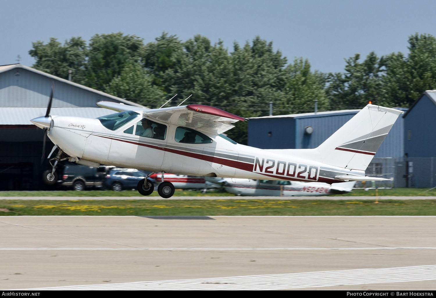 Aircraft Photo of N2002Q | Cessna 177RG Cardinal RG | AirHistory.net #834410