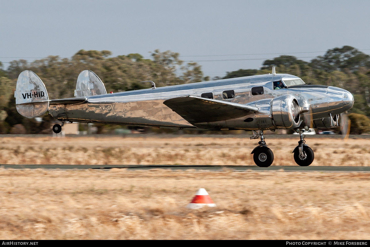 Aircraft Photo of VH-HID | Lockheed 12-A Electra Junior | AirHistory.net #834411