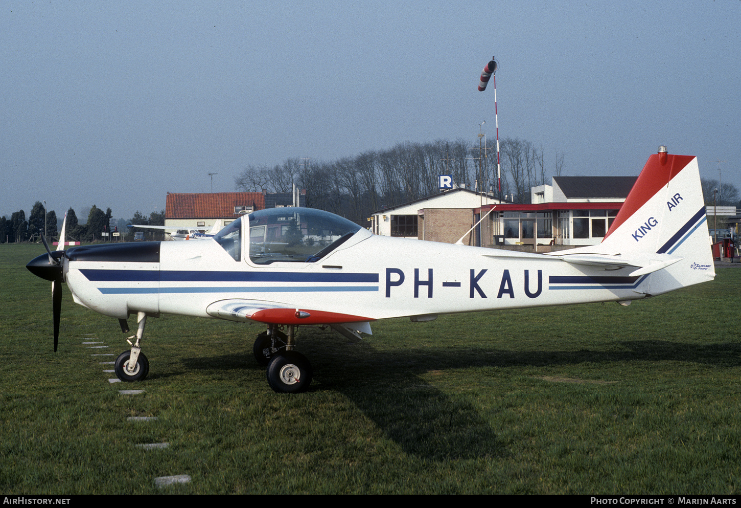 Aircraft Photo of PH-KAU | Slingsby T-67M-200 Firefly | King Air | AirHistory.net #834412