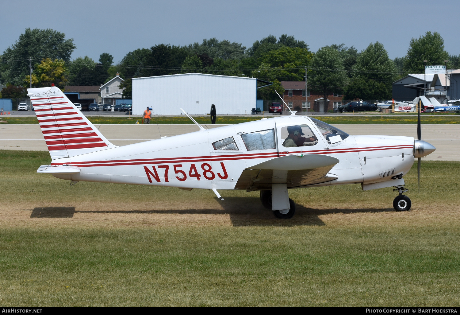 Aircraft Photo of N7548J | Piper PA-28R-180 Cherokee Arrow | AirHistory.net #834414