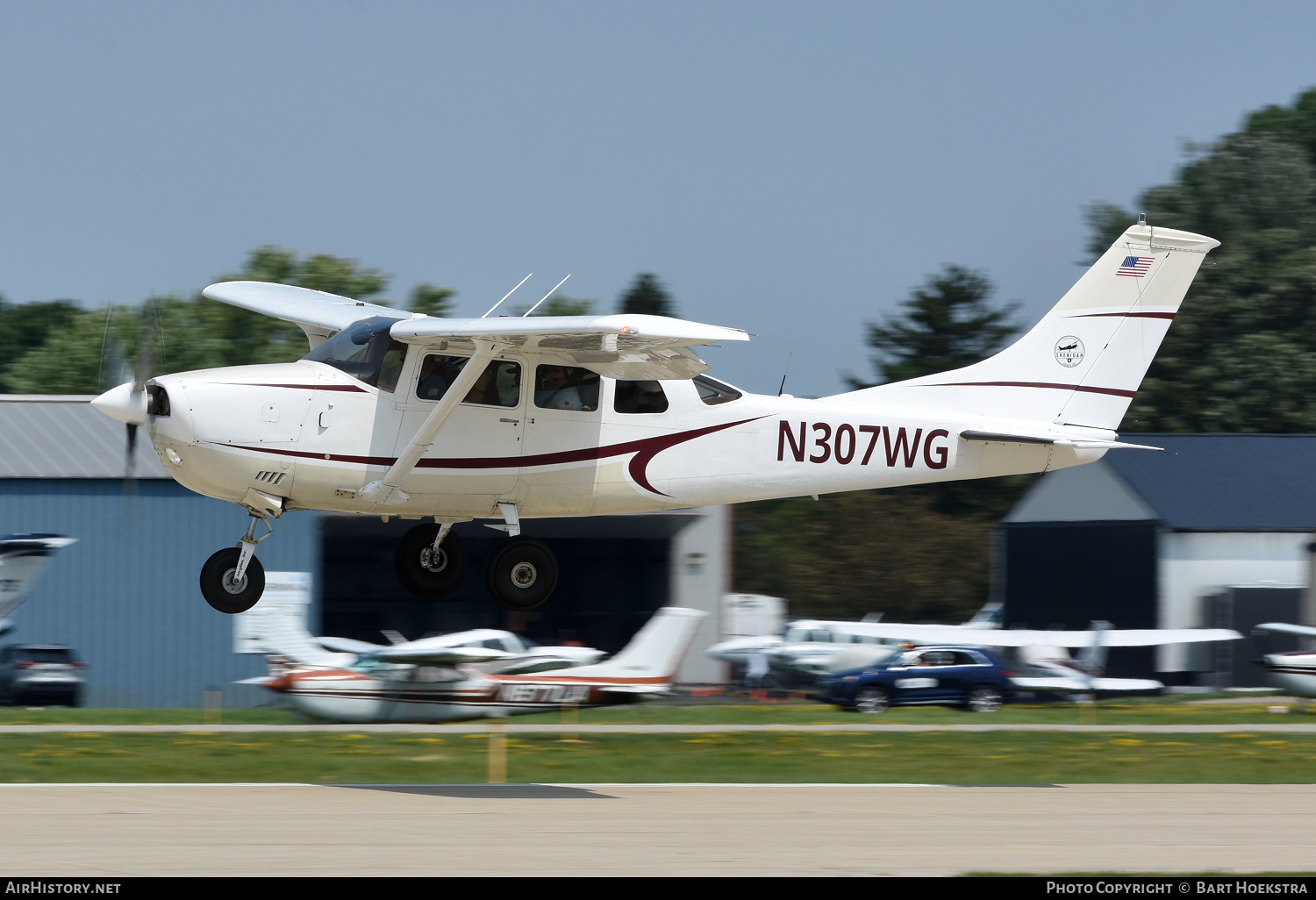 Aircraft Photo of N307WG | Cessna U206F Stationair | Sheridan Pilots 307 | AirHistory.net #834415