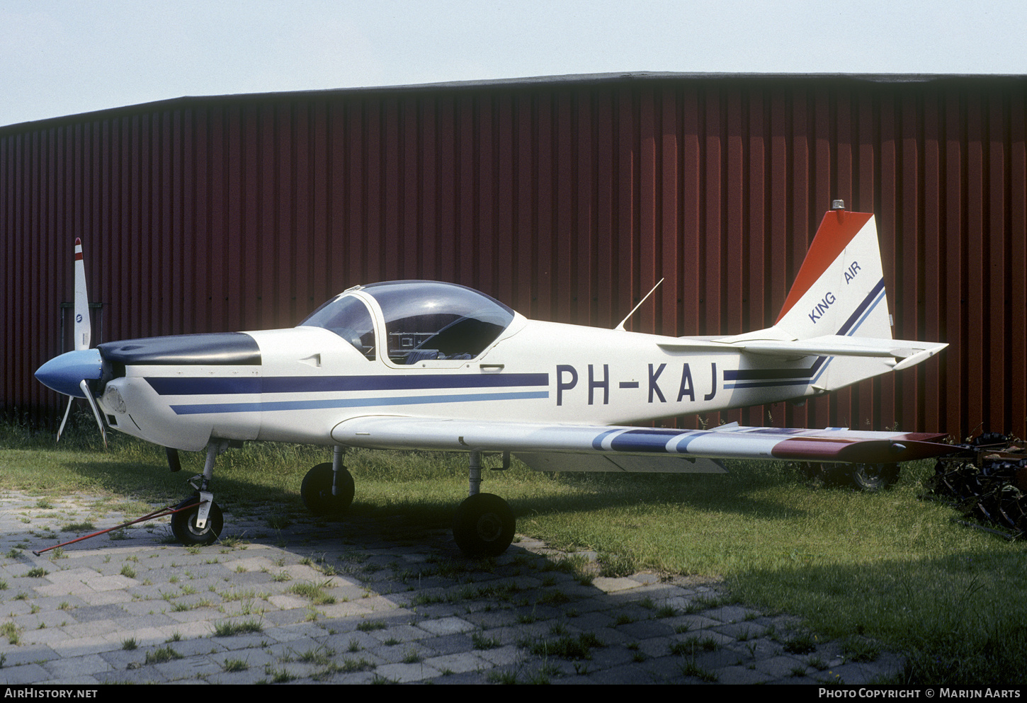 Aircraft Photo of PH-KAJ | Slingsby T-67M-200 Firefly | King Air | AirHistory.net #834416