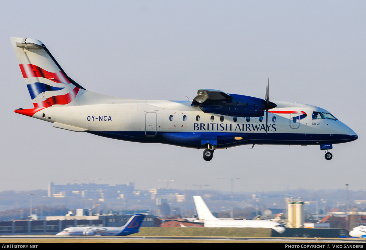 Aircraft Photo of OY-NCA | Dornier 328-110 | British Airways | AirHistory.net #834422