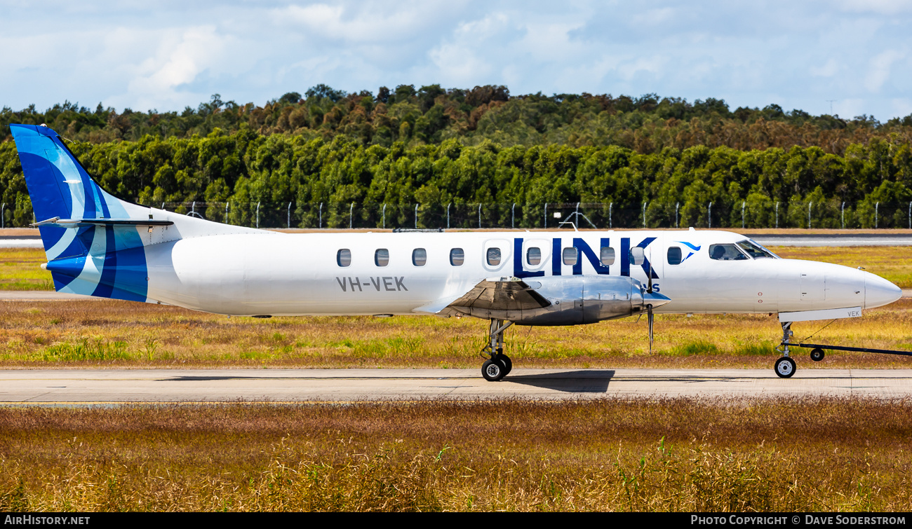 Aircraft Photo of VH-VEK | Fairchild SA-227DC Metro 23 | Link Airways | AirHistory.net #834430