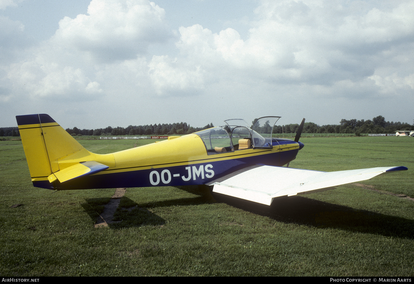 Aircraft Photo of OO-JMS | Robin DR-300-108 | AirHistory.net #834431
