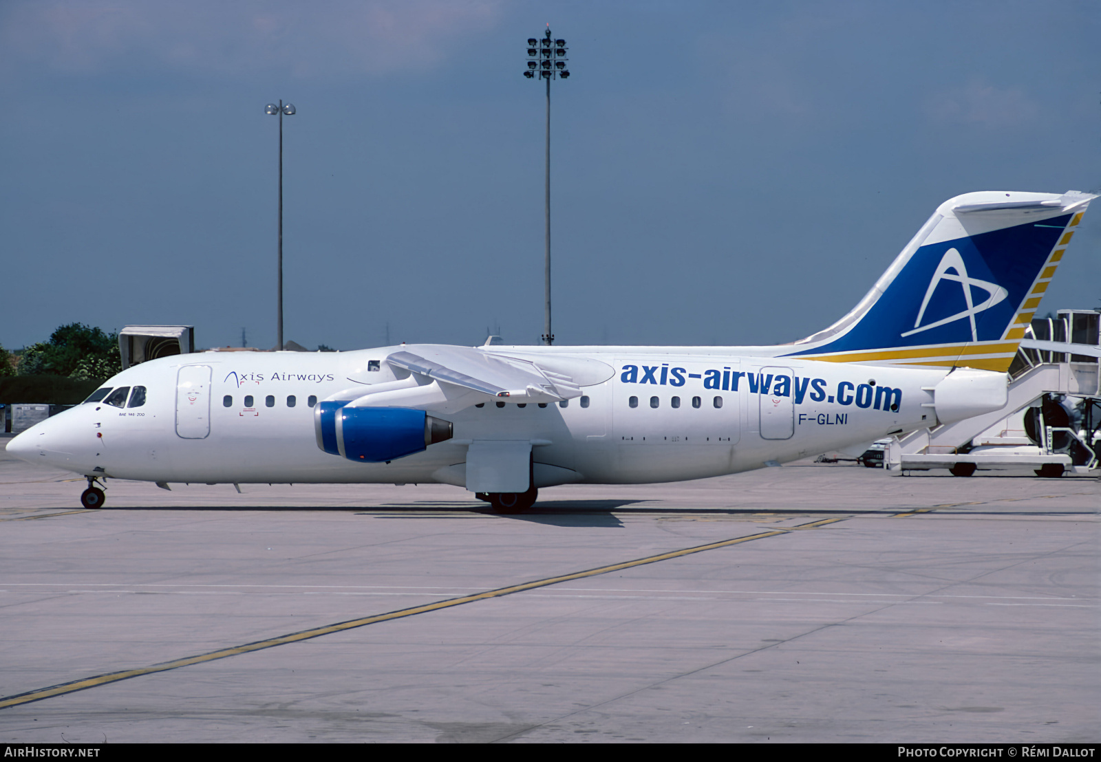 Aircraft Photo of F-GLNI | British Aerospace BAe-146-200QC | Axis Airways | AirHistory.net #834435