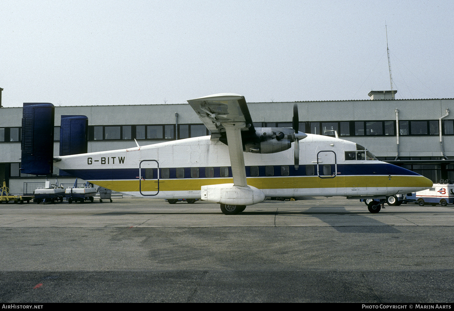 Aircraft Photo of G-BITW | Short 330-200 | AirHistory.net #834437