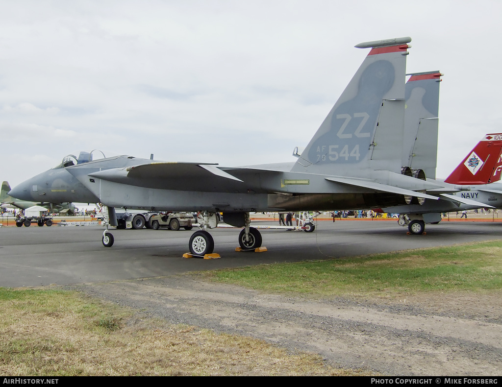 Aircraft Photo of 78-0544 | McDonnell Douglas F-15C Eagle | USA - Air Force | AirHistory.net #834438