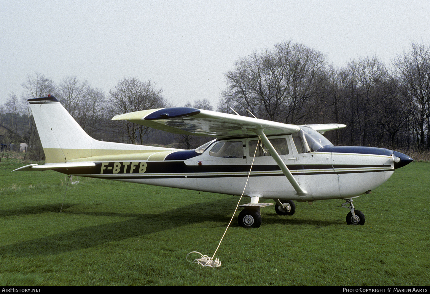 Aircraft Photo of F-BTFB | Reims FR172H Reims Rocket | AirHistory.net #834440