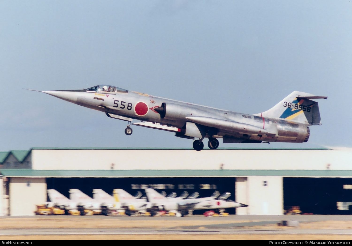 Aircraft Photo of 36-8558 | Lockheed F-104J Starfighter | Japan - Air Force | AirHistory.net #834451