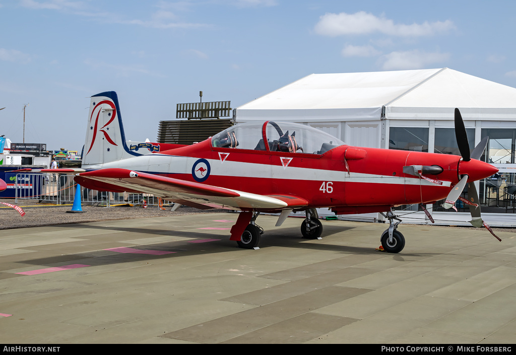 Aircraft Photo of A23-046 | Pilatus PC-9A | Australia - Air Force | AirHistory.net #834453