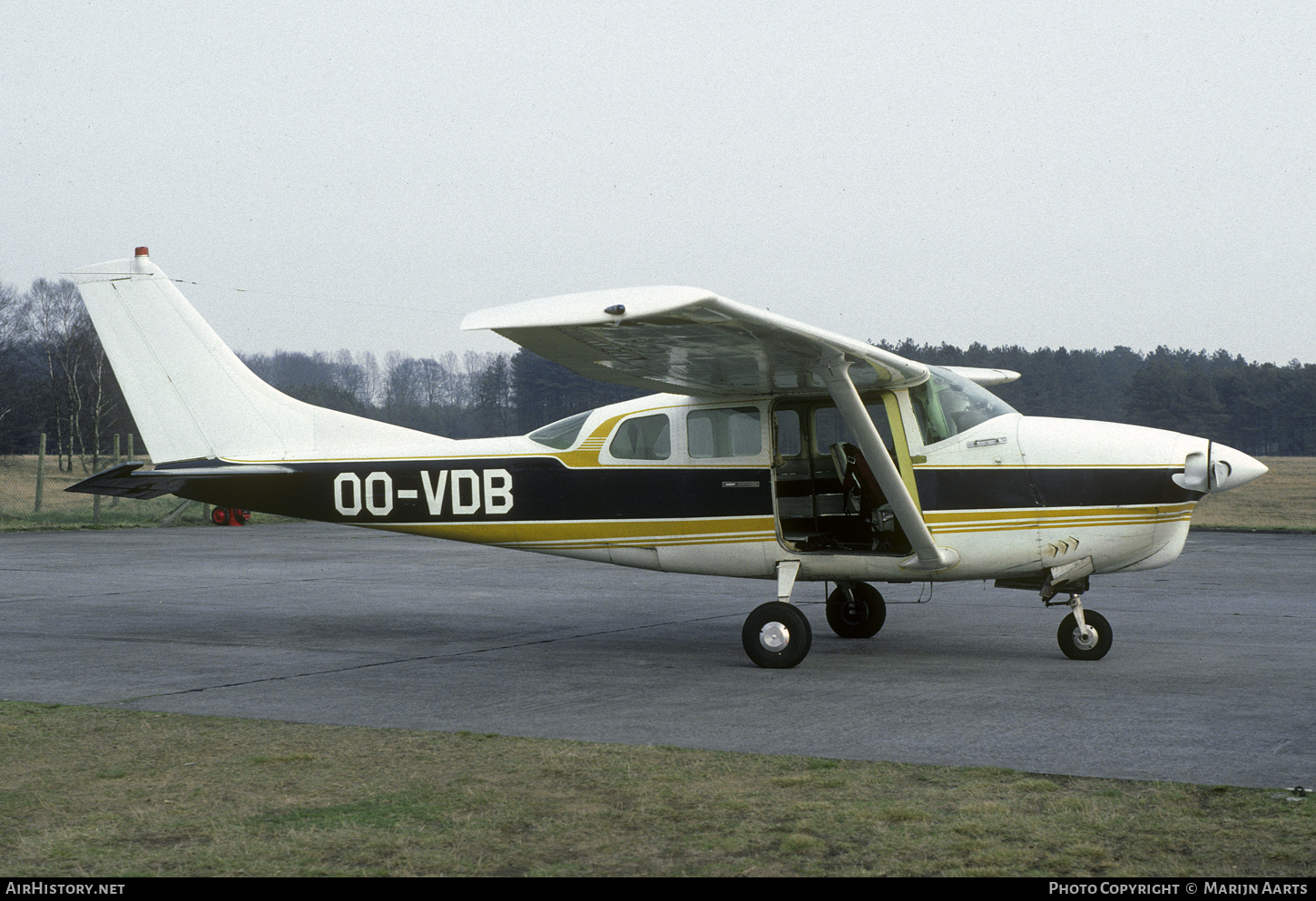 Aircraft Photo of OO-VDB | Cessna 210F Centurion | AirHistory.net #834455