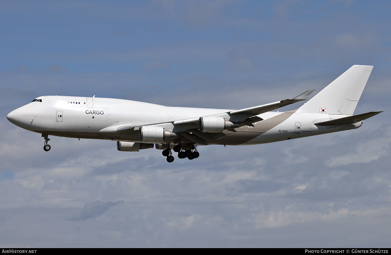 Aircraft Photo of HL7423 | Boeing 747-48EM | AirHistory.net #834456