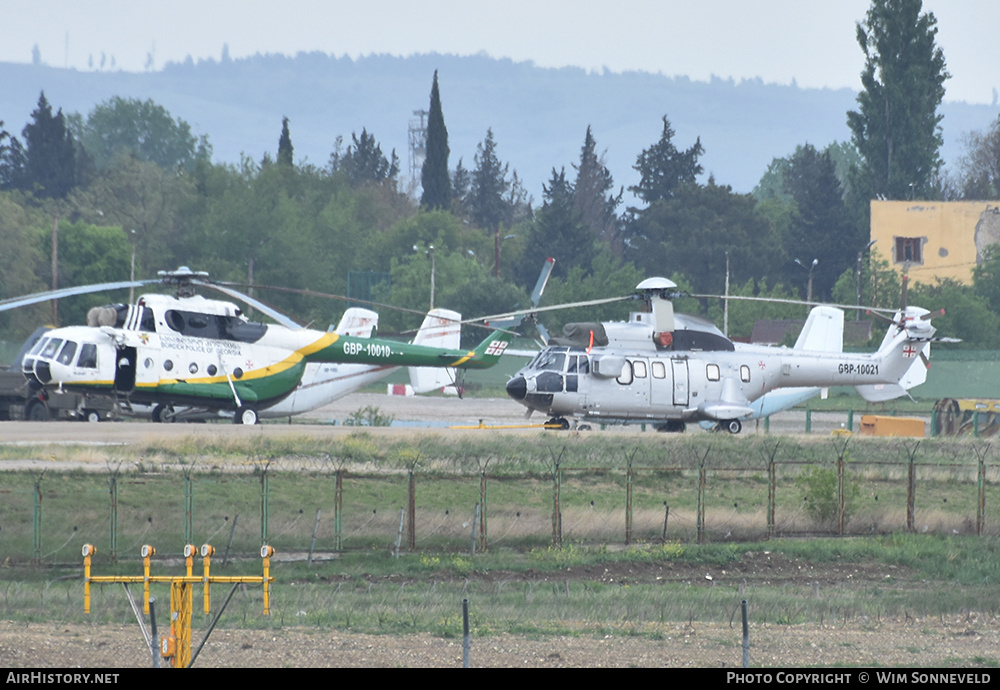 Aircraft Photo of GBP-10021 | Aerospatiale AS-332L1 Super Puma | Georgia - Border Police | AirHistory.net #834457