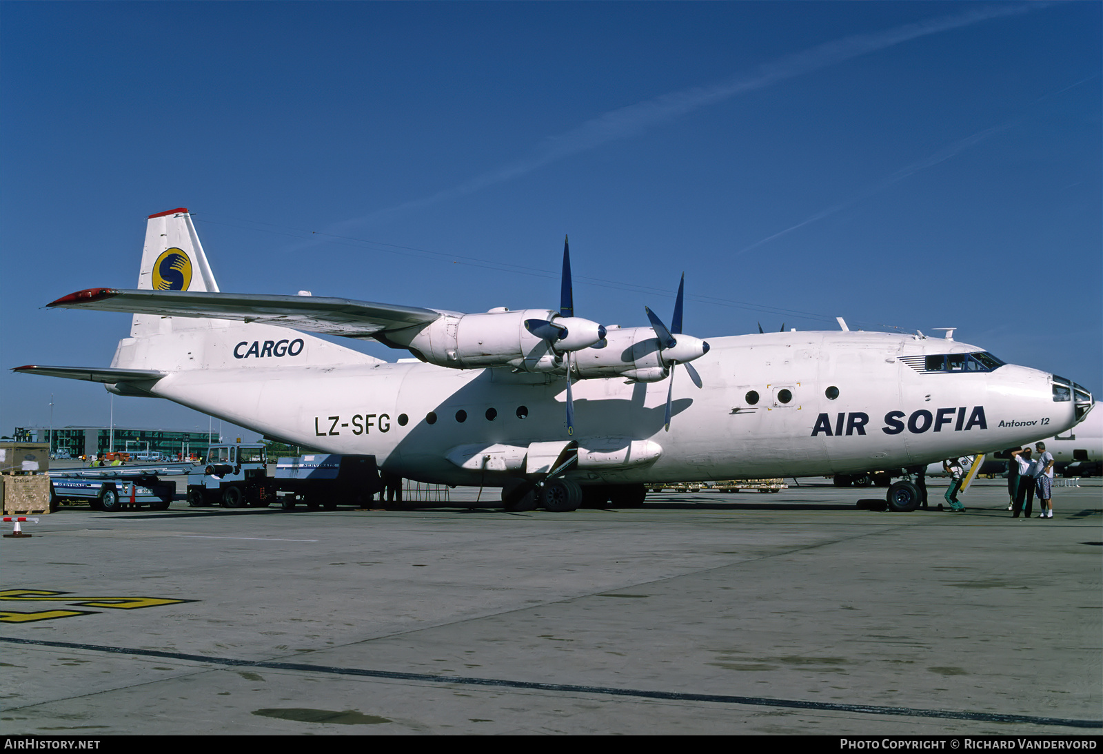 Aircraft Photo of LZ-SFG | Antonov An-12BP | Air Sofia | AirHistory.net #834464