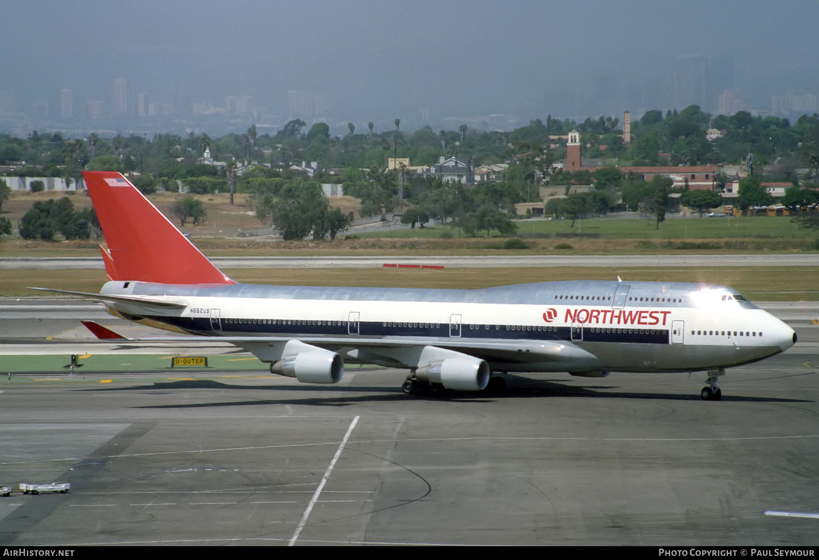 Aircraft Photo of N662US | Boeing 747-451 | Northwest Airlines | AirHistory.net #834466