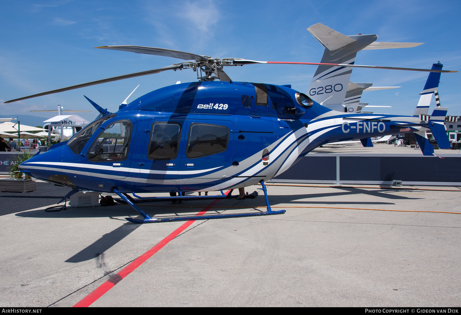 Aircraft Photo of C-FNFO | Bell 429 GlobalRanger | AirHistory.net #834469