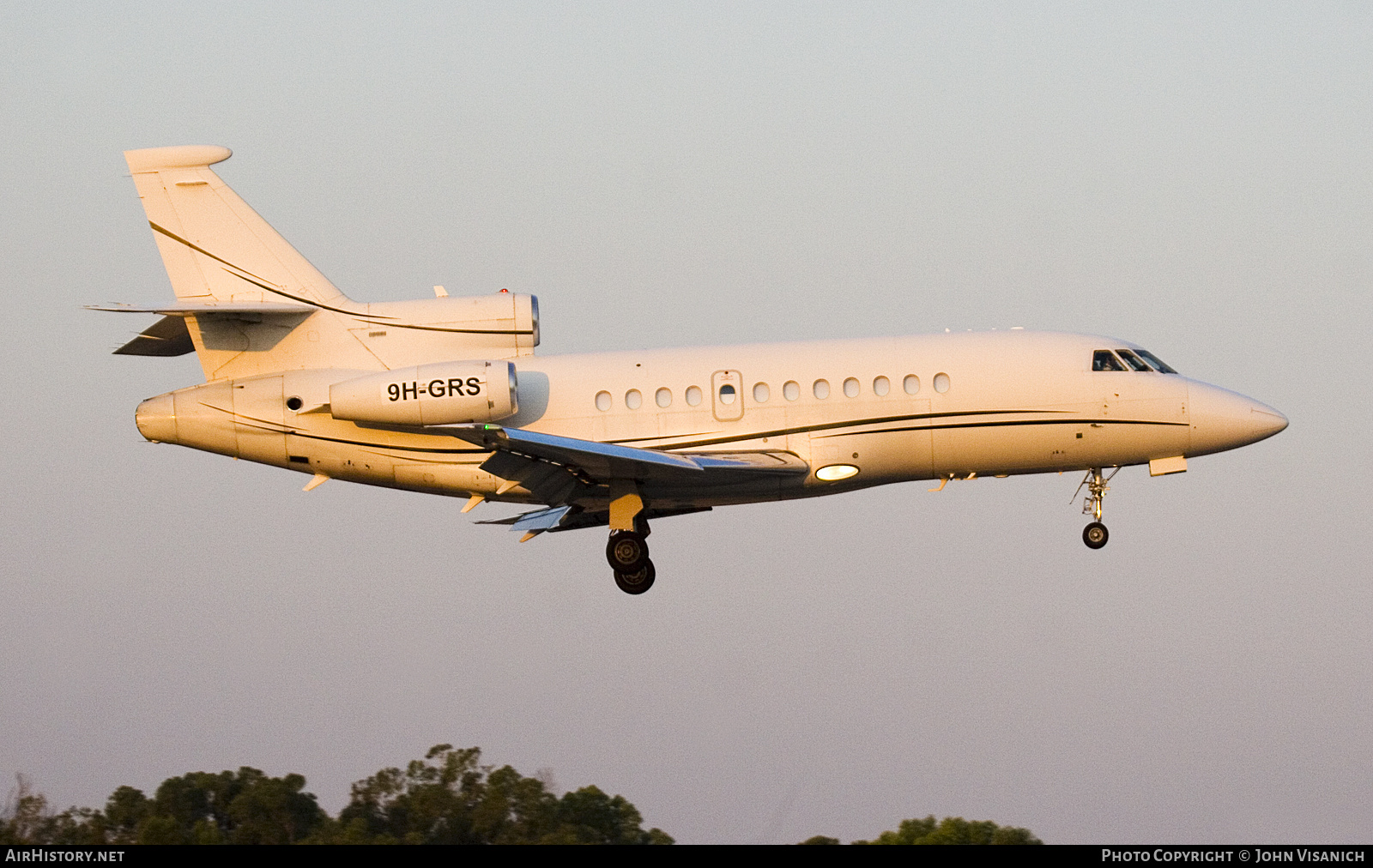Aircraft Photo of 9H-GRS | Dassault Falcon 900 | AirHistory.net #834470