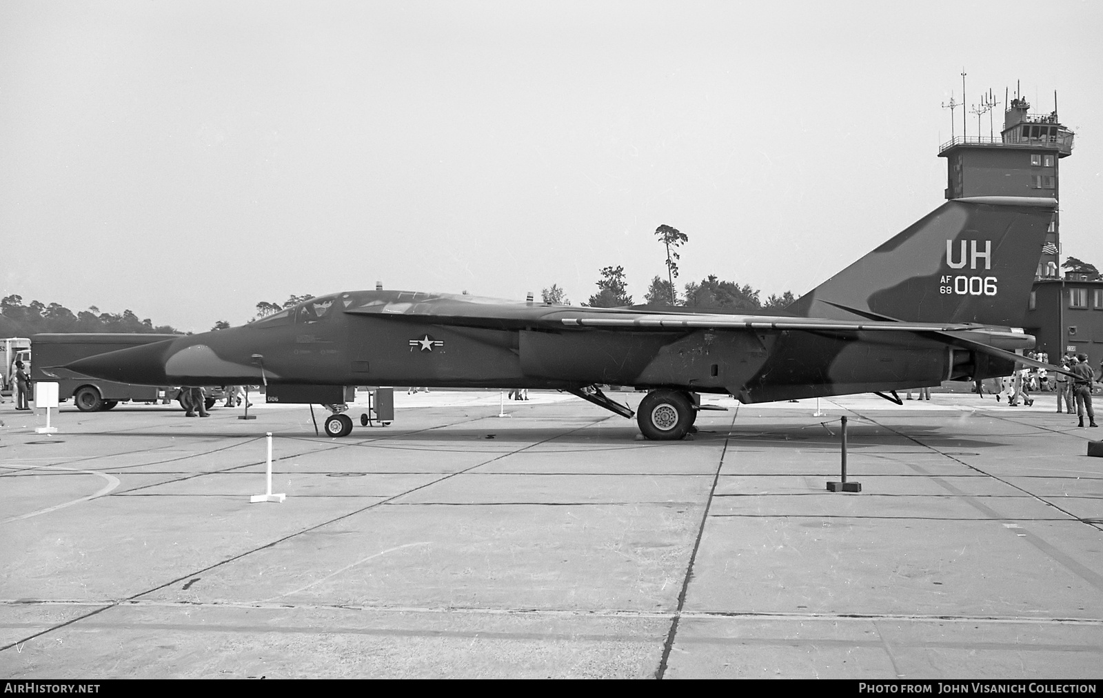Aircraft Photo of 68-0006 / AF68-006 | General Dynamics F-111E Aardvark | USA - Air Force | AirHistory.net #834472