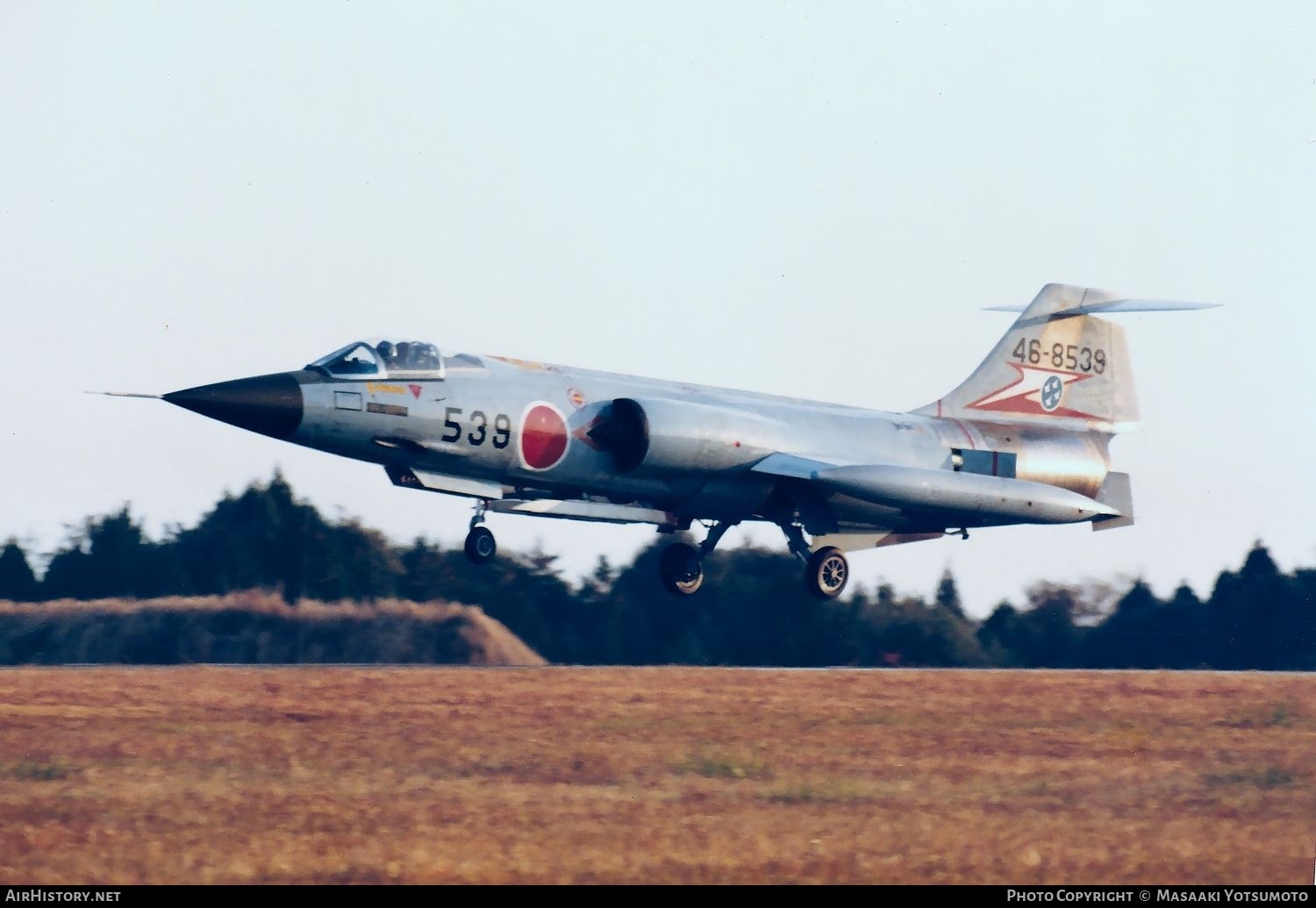 Aircraft Photo of 46-8539 | Lockheed F-104J Starfighter | Japan - Air Force | AirHistory.net #834473