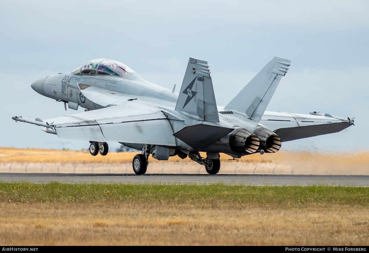Aircraft Photo of A44-204 | Boeing F/A-18F Super Hornet | Australia - Air Force | AirHistory.net #834475
