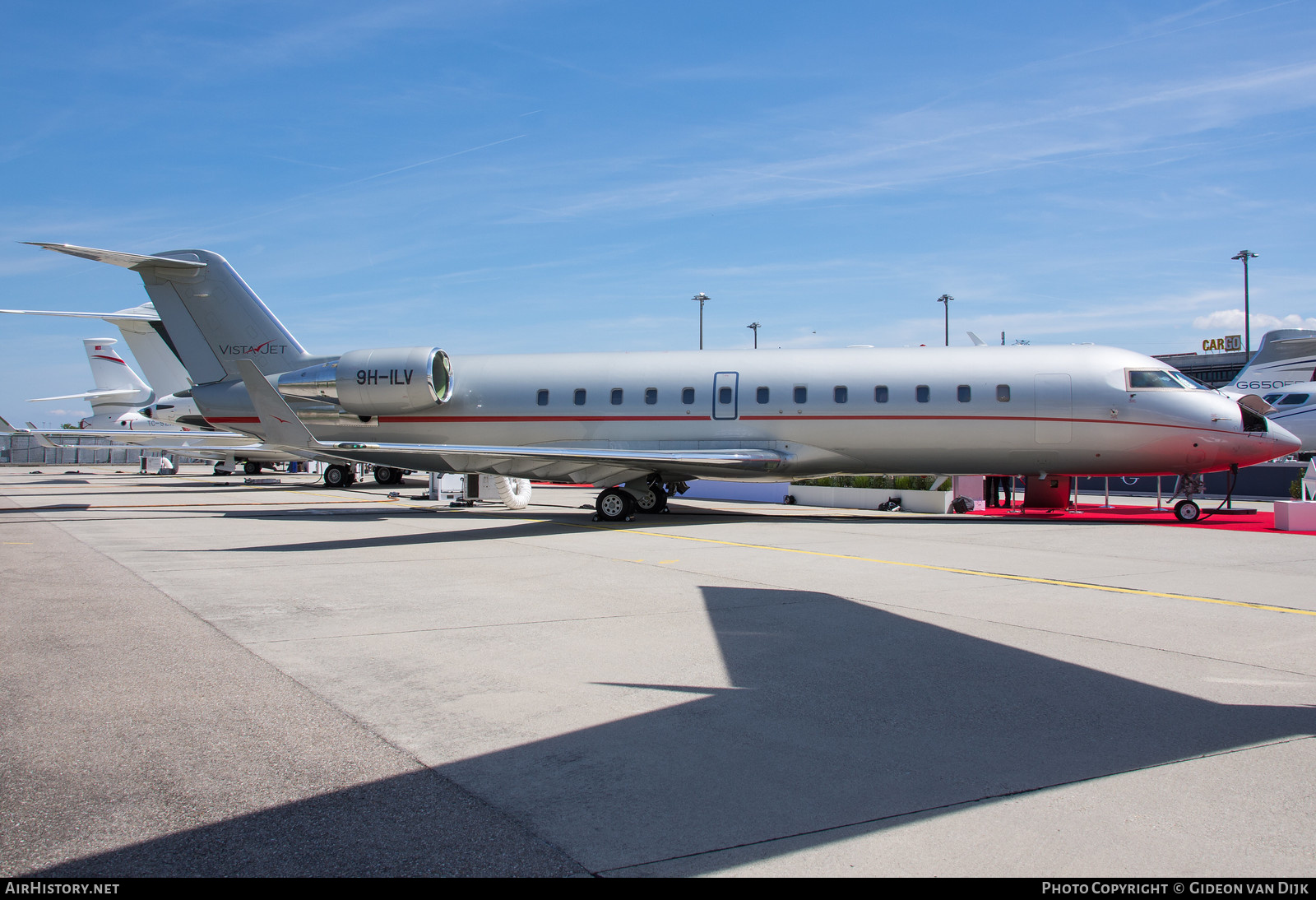 Aircraft Photo of 9H-ILV | Bombardier Challenger 850 (CRJ-200SE/CL-600-2B19) | VistaJet | AirHistory.net #834478