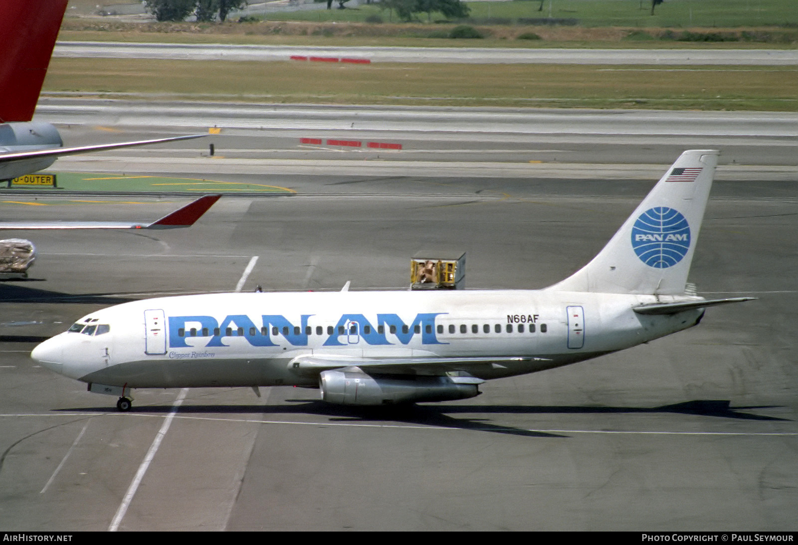 Aircraft Photo of N68AF | Boeing 737-222 | Pan American World Airways - Pan Am | AirHistory.net #834481