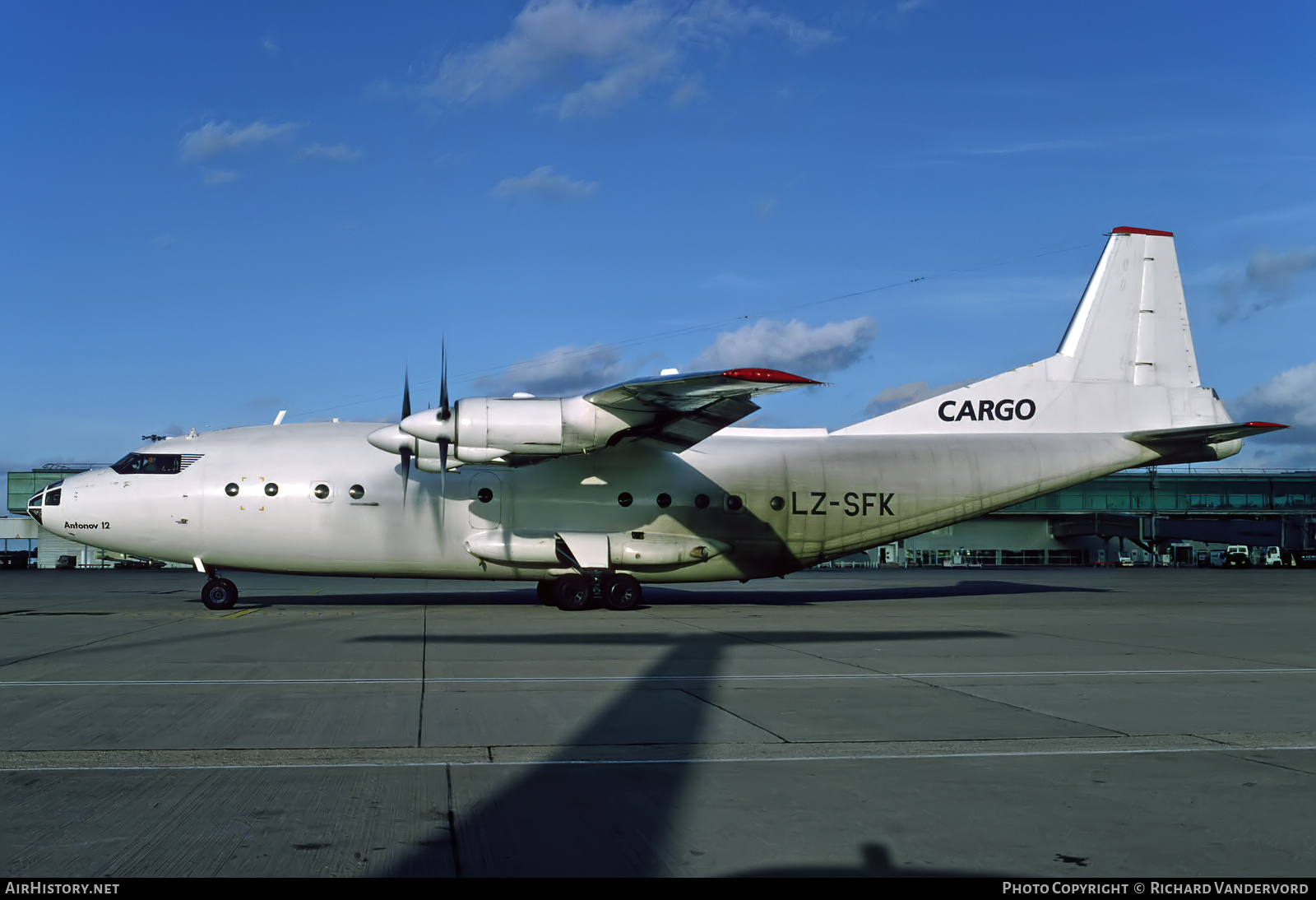 Aircraft Photo of LZ-SFK | Antonov An-12BP | AirHistory.net #834483