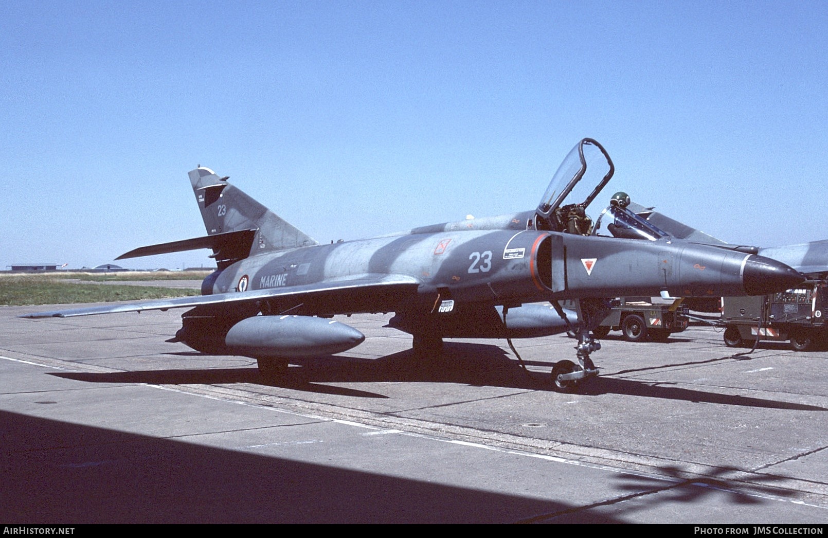 Aircraft Photo of 23 | Dassault Super Etendard | France - Navy | AirHistory.net #834489