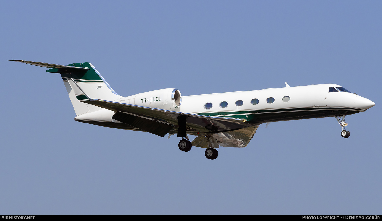 Aircraft Photo of T7-TLOL | Gulfstream Aerospace G-IV-X Gulfstream G450 | AirHistory.net #834493