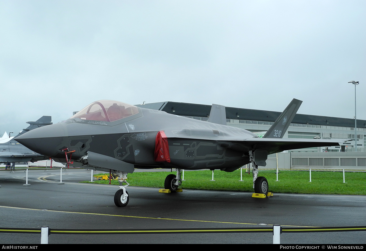Aircraft Photo of MM7360 | Lockheed Martin F-35A Lightning II | Italy - Air Force | AirHistory.net #834499