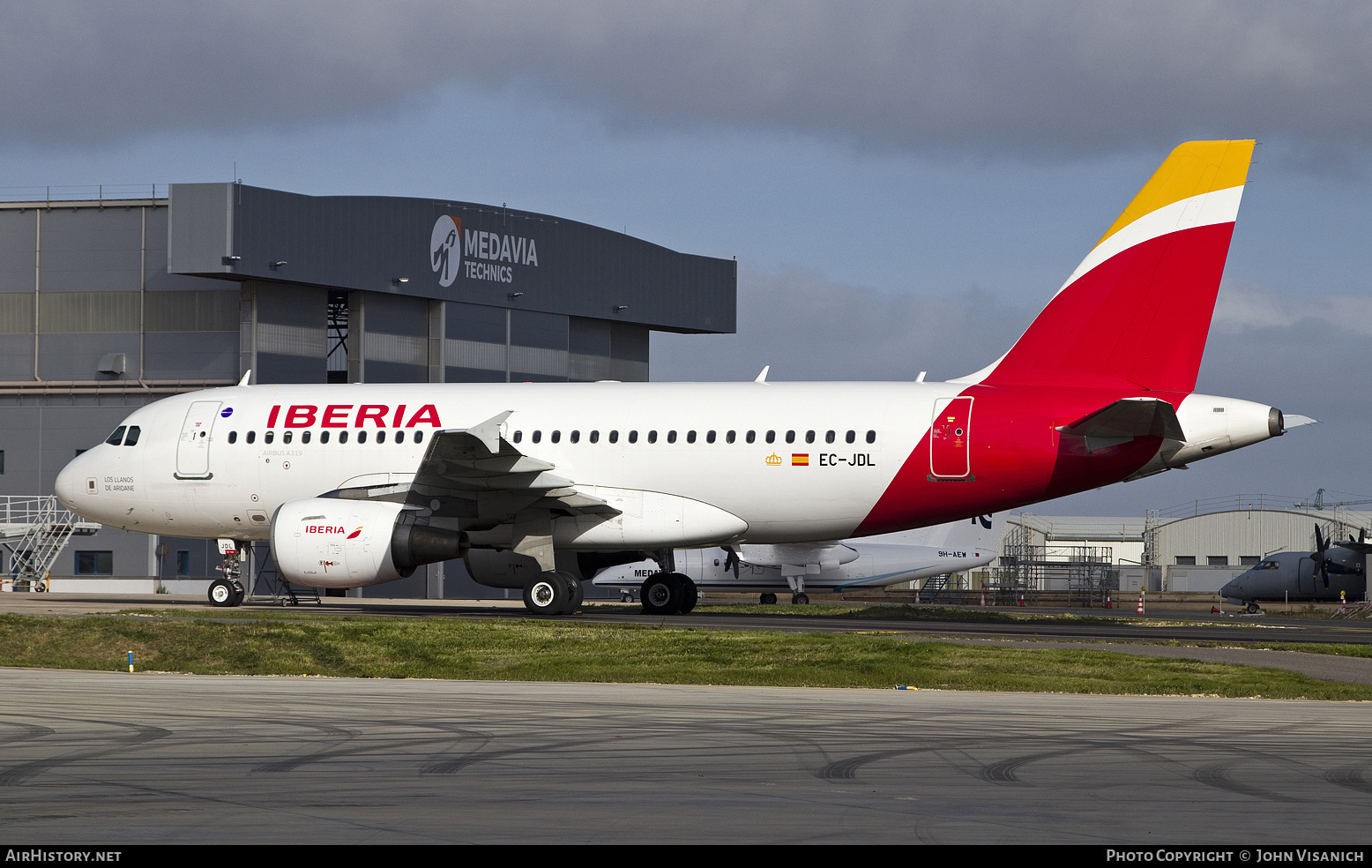 Aircraft Photo of EC-JDL | Airbus A319-111 | Iberia | AirHistory.net #834501