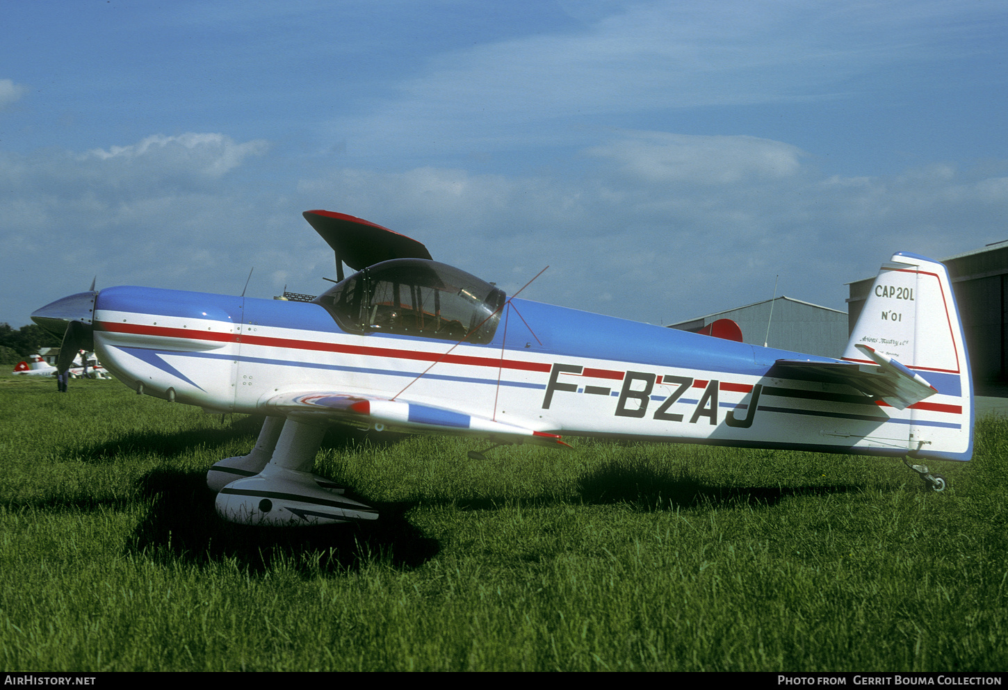 Aircraft Photo of F-BZAJ | Mudry CAP-20LS-200 | AirHistory.net #834503