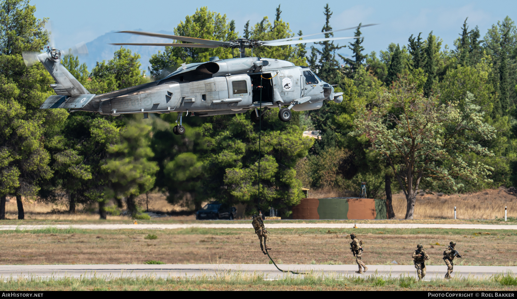 Aircraft Photo of PN61 | Sikorsky S-70B-6 | Greece - Navy | AirHistory.net #834504