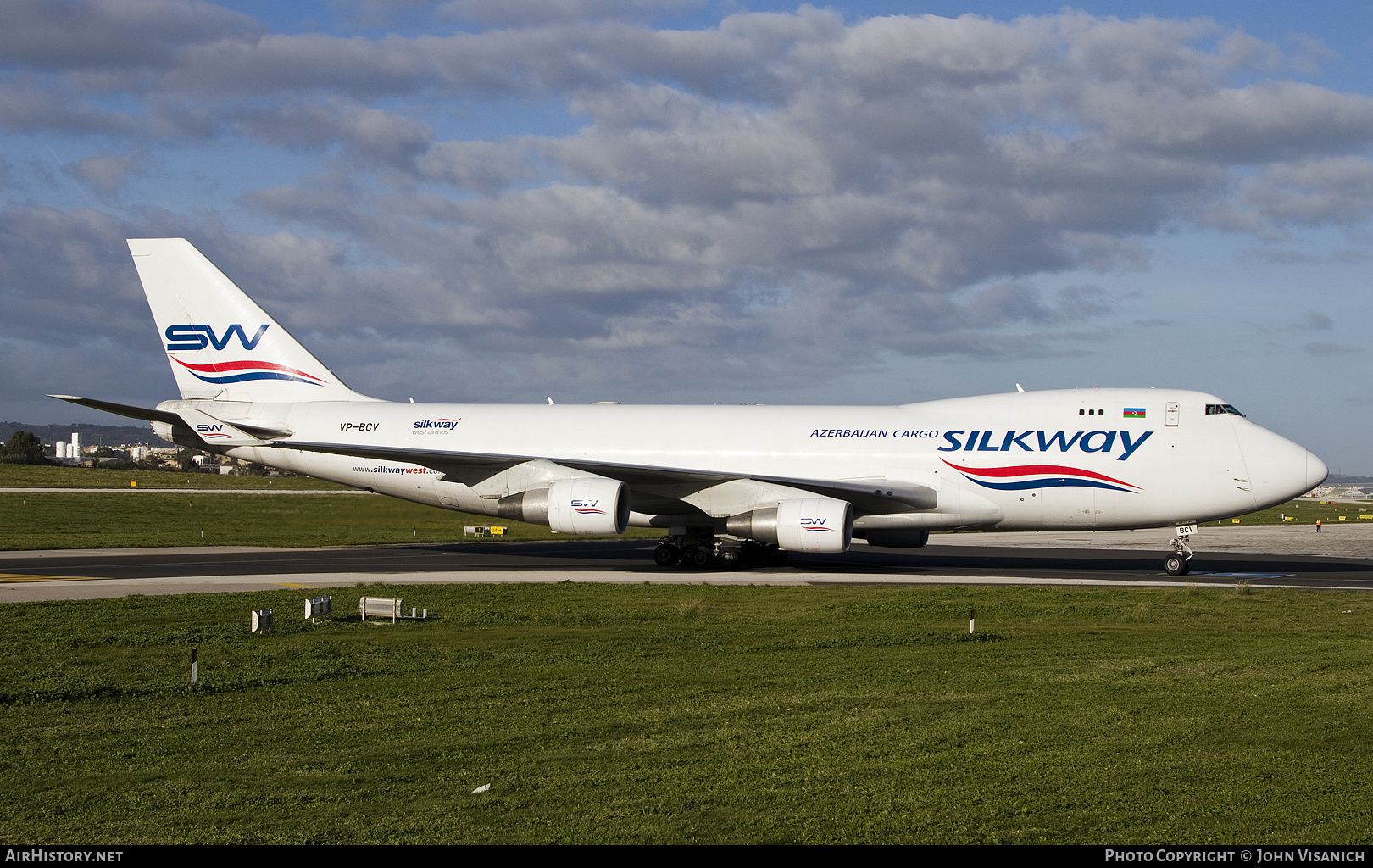Aircraft Photo of VP-BCV | Boeing 747-4H6F/SCD | SilkWay Azerbaijan Cargo | AirHistory.net #834507