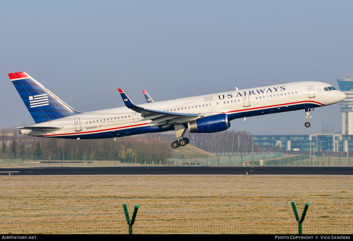 Aircraft Photo of N200UU | Boeing 757-2B7 | US Airways | AirHistory.net #834508