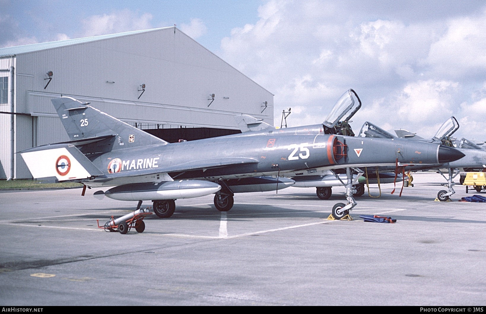 Aircraft Photo of 25 | Dassault Super Etendard | France - Navy | AirHistory.net #834509