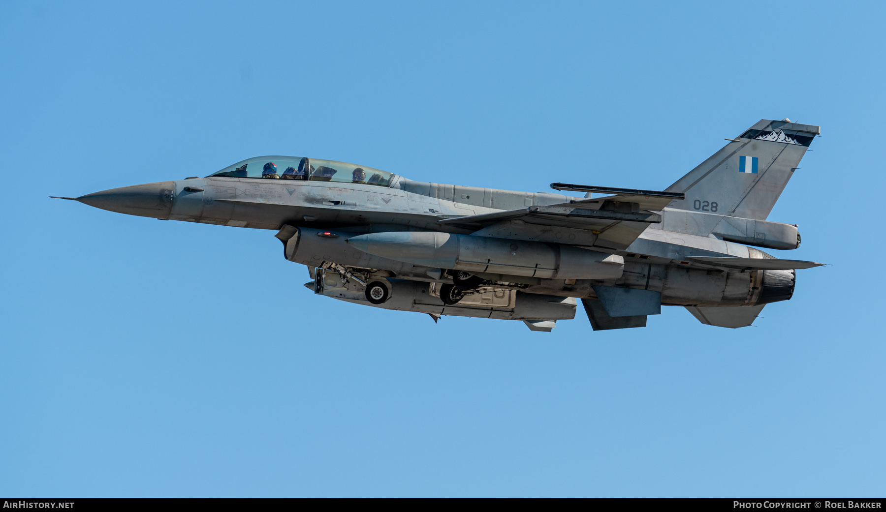 Aircraft Photo of 028 | Lockheed Martin F-16D Fighting Falcon | Greece - Air Force | AirHistory.net #834510